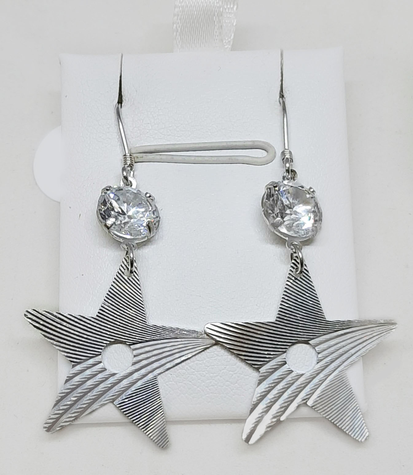 Silver Hanging Earring